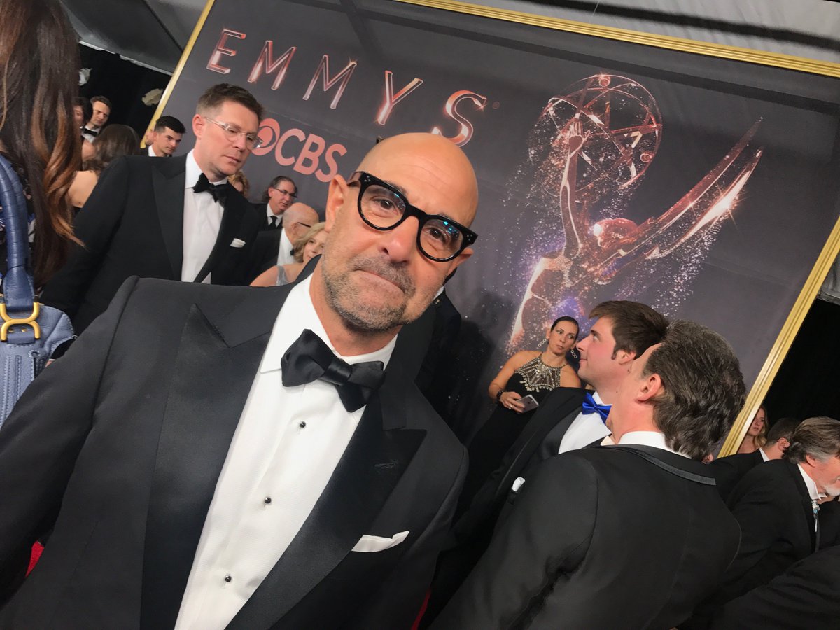 Television Academy (@televisionacad) on Twitter photo Stanley Tucci is nominated for Supporting Actor for <a href="/FeudFX/">FEUD: Capote vs. The Swans</a>! Will he win his fourth Emmy Award tonight? Stay tuned... #Emmys Stanley Tucci is nominated for Supporting Actor for <a href="/FeudFX/">FEUD: Capote vs. The Swans</a>! Will he win his fourth Emmy Award tonight? Stay tuned... #Emmys