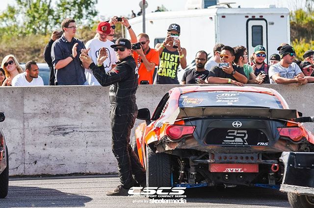 PAT CYR IS PROUD OF YOU TOO!: The Canadian Drift Legend, Pat Cyr, would like to join CSCS in applauding all of the CSCS DRiFT competitors fo