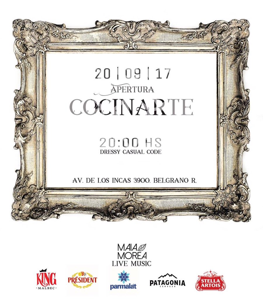 MaiaMorea's tweet photo. El miércoles estaremos acompañando la apertura de #cocinarte 🎶 #SaltoCósmico en formato acústico 🎸💜🎤 Vengan! https://t.co/qXPozf3ekw