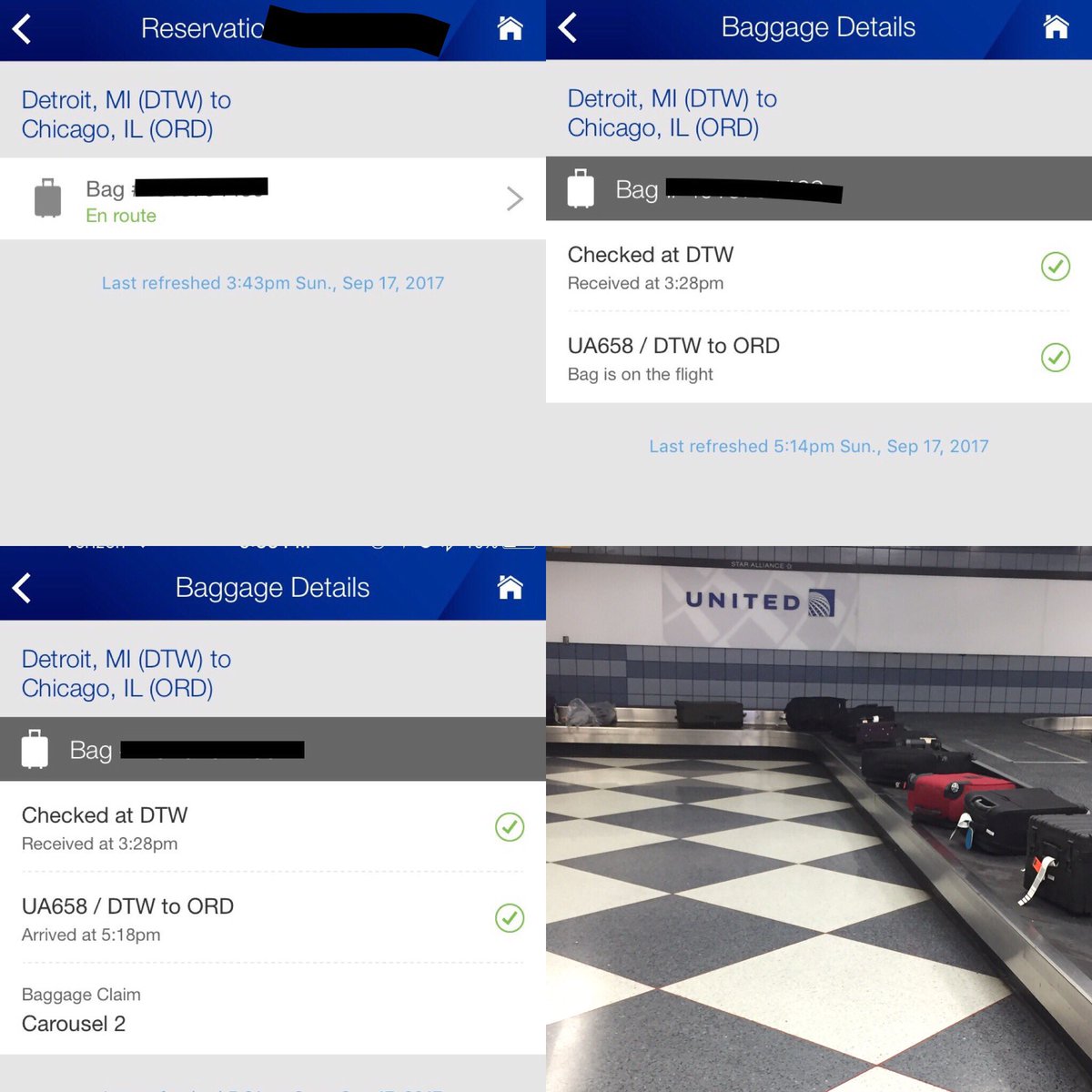 Stephanie Kuo (@skuo78) on Twitter photo A little more peace of mind when traveling with checked bags! <a href="/weareunited/">We Are United</a> <a href="/united/">United Airlines</a> A little more peace of mind when traveling with checked bags! <a href="/weareunited/">We Are United</a> <a href="/united/">United Airlines</a>