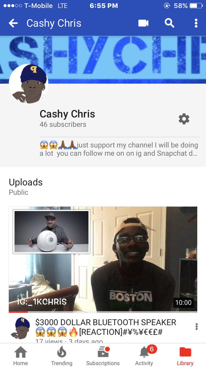 _simpleways's tweet image. Y'all go subscribe to my channel and watch this amazing video we'll all the videos bc there all amazing 😁go support ya boy!!!!!!!