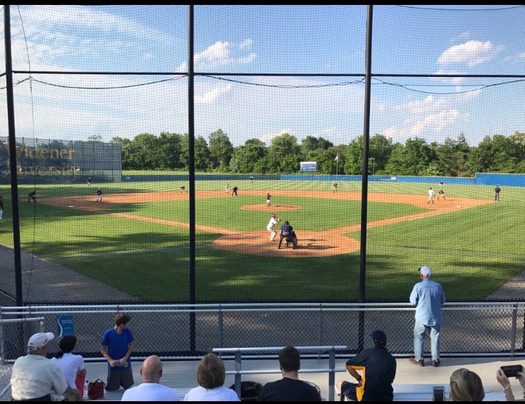 Proud to say I will be furthering my academic and baseball career at Widener University #RollPride