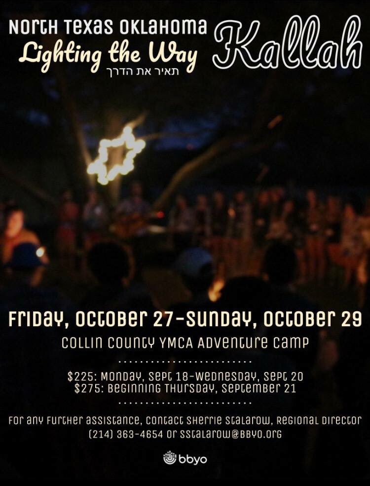 Regional Kallah 2017 is about to be the most LIT convention to date!! Who's gonna join us there October 27-29!!