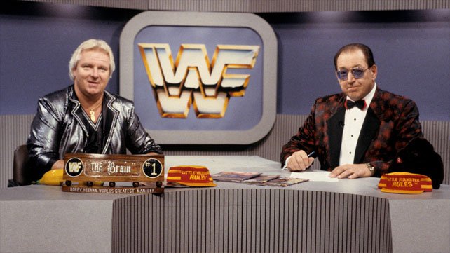 WrestlingIWF's tweet photo. Together again in heaven. #RIPBobbyHeenan #TheBrian #BobbyHeenan https://t.co/1L0lkrnpB2