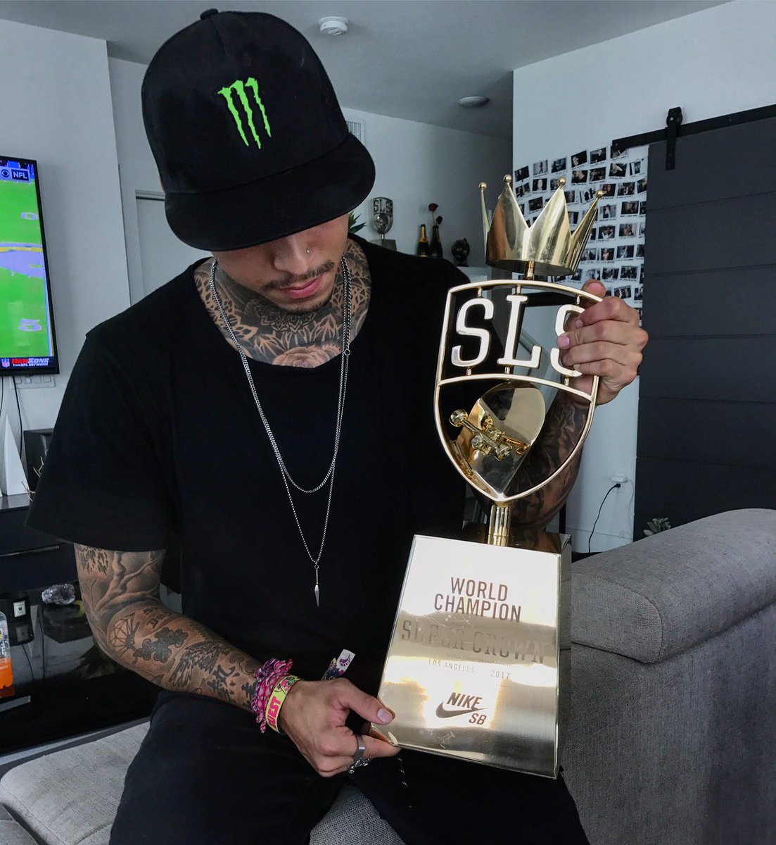 Nyjah Huston tweet media