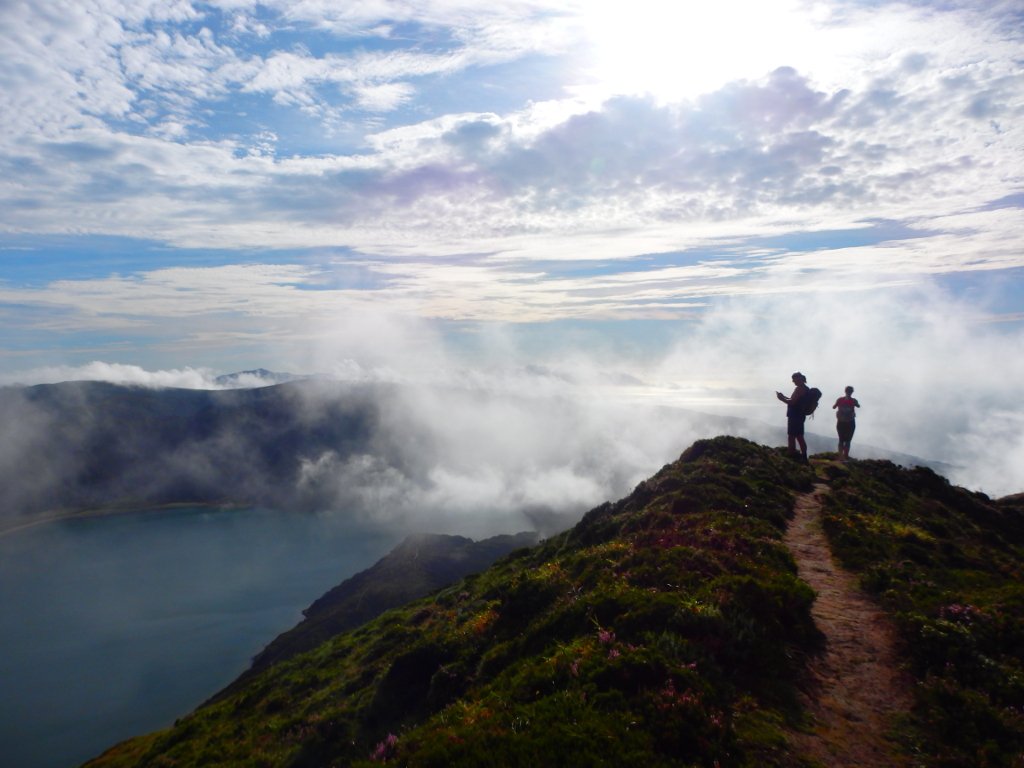 AzorExp's tweet photo. Adventure hiking through a sleeping volcano https://t.co/LnH56p6Cbs #azores #hiking #adventure #travel #tours #offroad #volcanoes #nature https://t.co/07ur31RViR