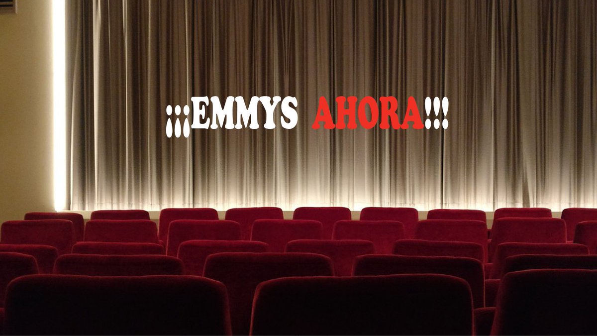 RocknetMD's tweet photo. Empezaron los #Emmys. Miralo en #TNT
¿Quienes ganaran? #sorpresa #EmmysEnTNT #MejorActriz #MejorSerie #EnVivo #Argentina https://t.co/TPbyGxo1ic