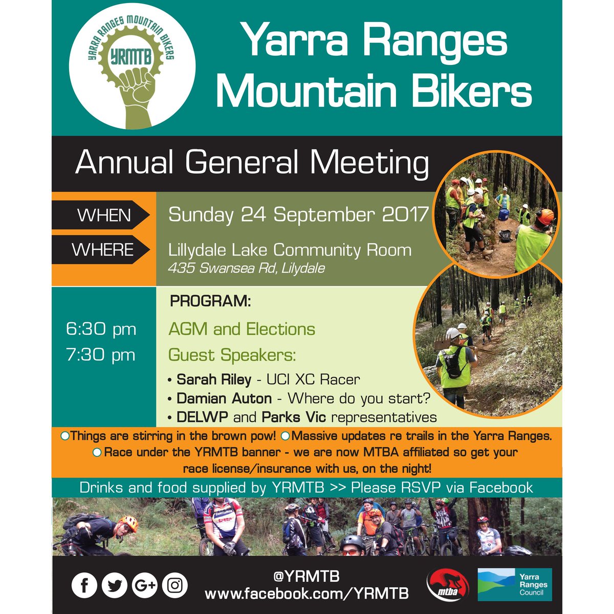 Yarra Ranges MTB tweet media