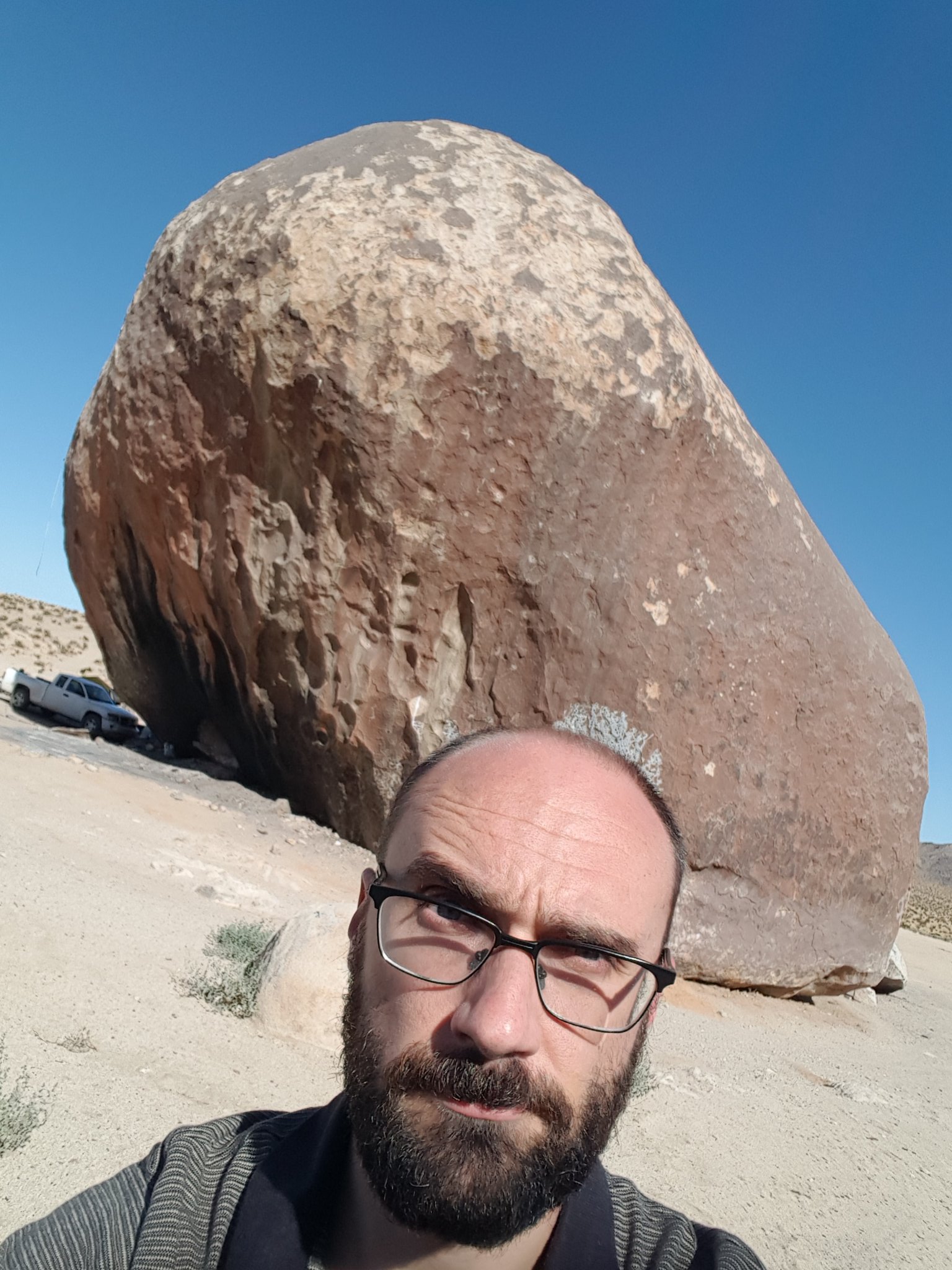 Vsauce on Twitter: &quot;&quot;Giant Rock&quot; may be the largest freestanding rock on Earth. It&#039;s 20m high