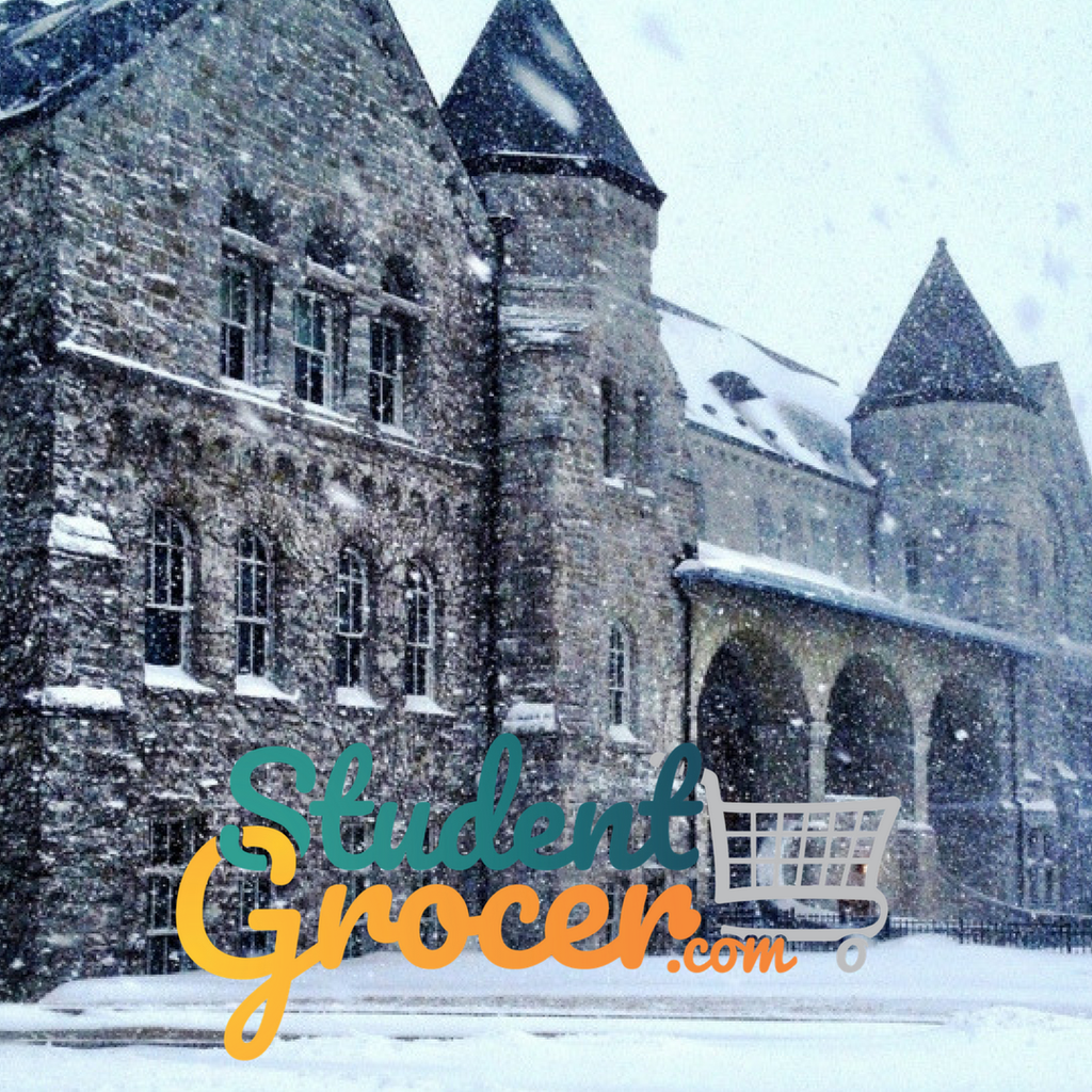 StudentGrocer's tweet image. Have your groceries delivered for as little as $5.55/meal with studentgrocer.com #QueensU #Studentlife #Kingston #SLC #Canada #Student