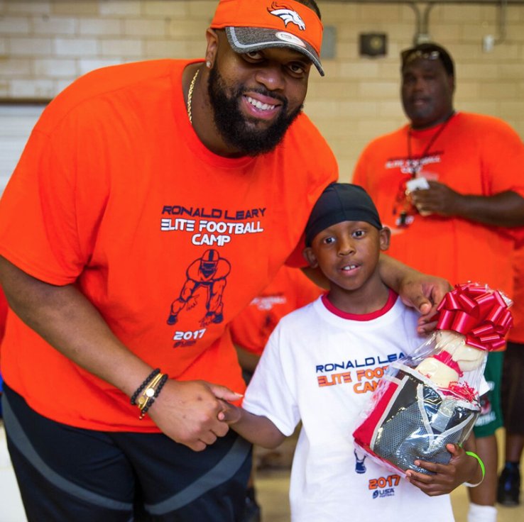 RonLearyReach's tweet photo. Get To Know Us: To reach the youth in challenged communities by promoting values of ethics, discipline &amp; leadership in academics &amp; athletics https://t.co/kodJ7Rjdq9