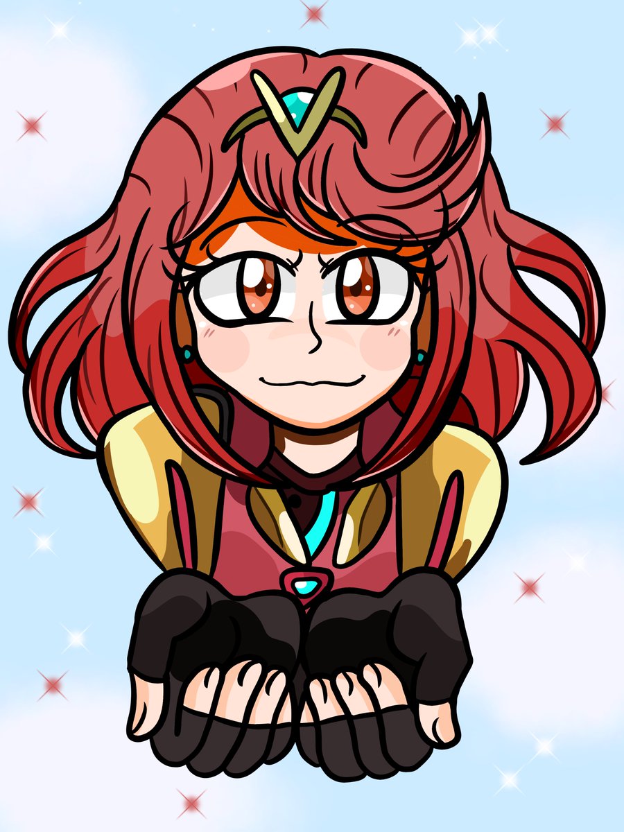 pyra's really cute!! #nintendo #XenobladeChronicles2
