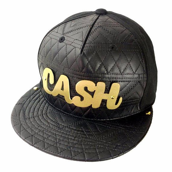 cap_generation's tweet image. CASH Cap, Black Snap Back, Baseball Cap, Silver #accessories #hat @EtsyMktgTool etsy.me/2kAKj1r