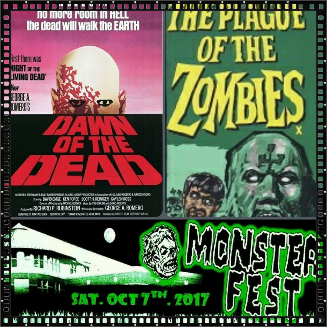 BrotherShock's tweet photo. Come see the double feature later that night... https://t.co/UhHYvUplHD