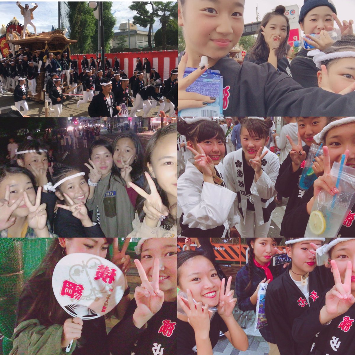 3日間ほんっまに楽しかった👽💙"
今年も完走！！✌🏿✌🏿
@Rinano1220  アリガトウ 💜

写真みんなありがとう〜🌟
なかんば1番 ☝🏾💫また365日後🤧🤧