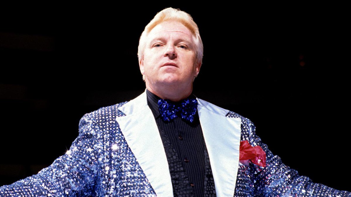 One of the greatest managers and announcers in WWE history. Our thoughts are with the Heenan family.