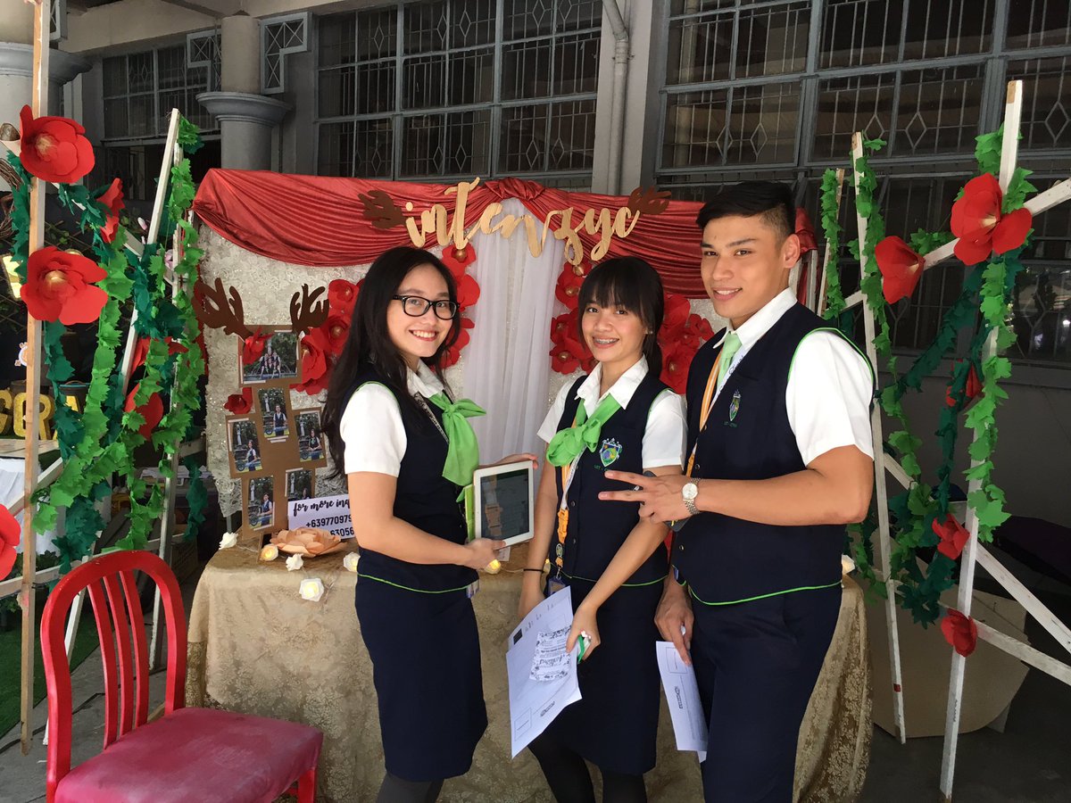 USTCTHMSC's tweet photo. And don't forget to visit and join CTHM Journal, CTHM COMELEC, and Intezyc at #FUSED #OrgFair2017 💙💚 https://t.co/xKtrLljqhO