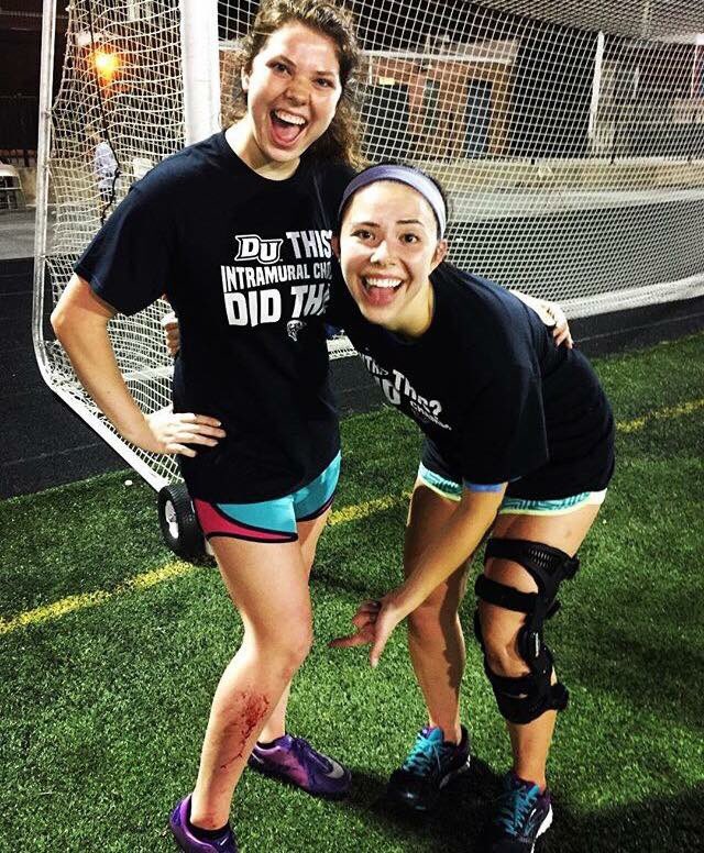 PiPhiMOGamma's tweet image. First win of intramural games DONE!! Way to go ladies!