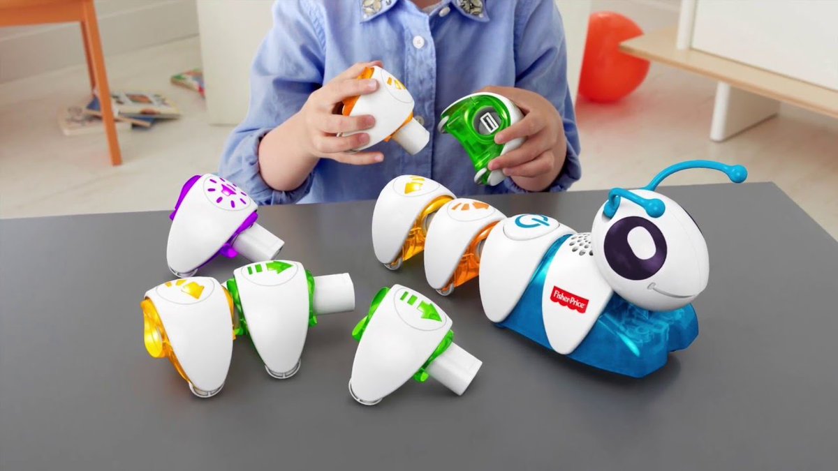 ToylabHQ's tweet image. The best #CodingToy for #Toddlers is the #CodeAPillar by #Fisherprice ow.ly/WLOK30eVF0M