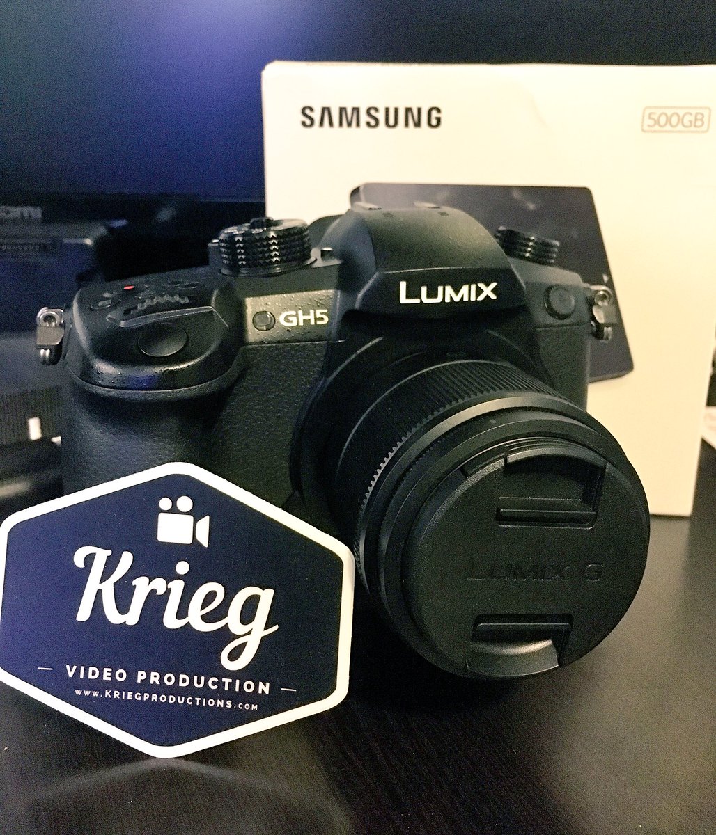 KriegProduction's tweet photo. @behrtheterror Already on it! #GH5 https://t.co/LMMeww4A5B