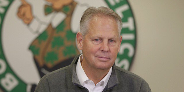 twrec1's tweet photo. Danny Ainge explains why he was willing to part with so much in order to acquire... #Celtics  https://t.co/tl62IH6WnB https://t.co/3amnPllpMe