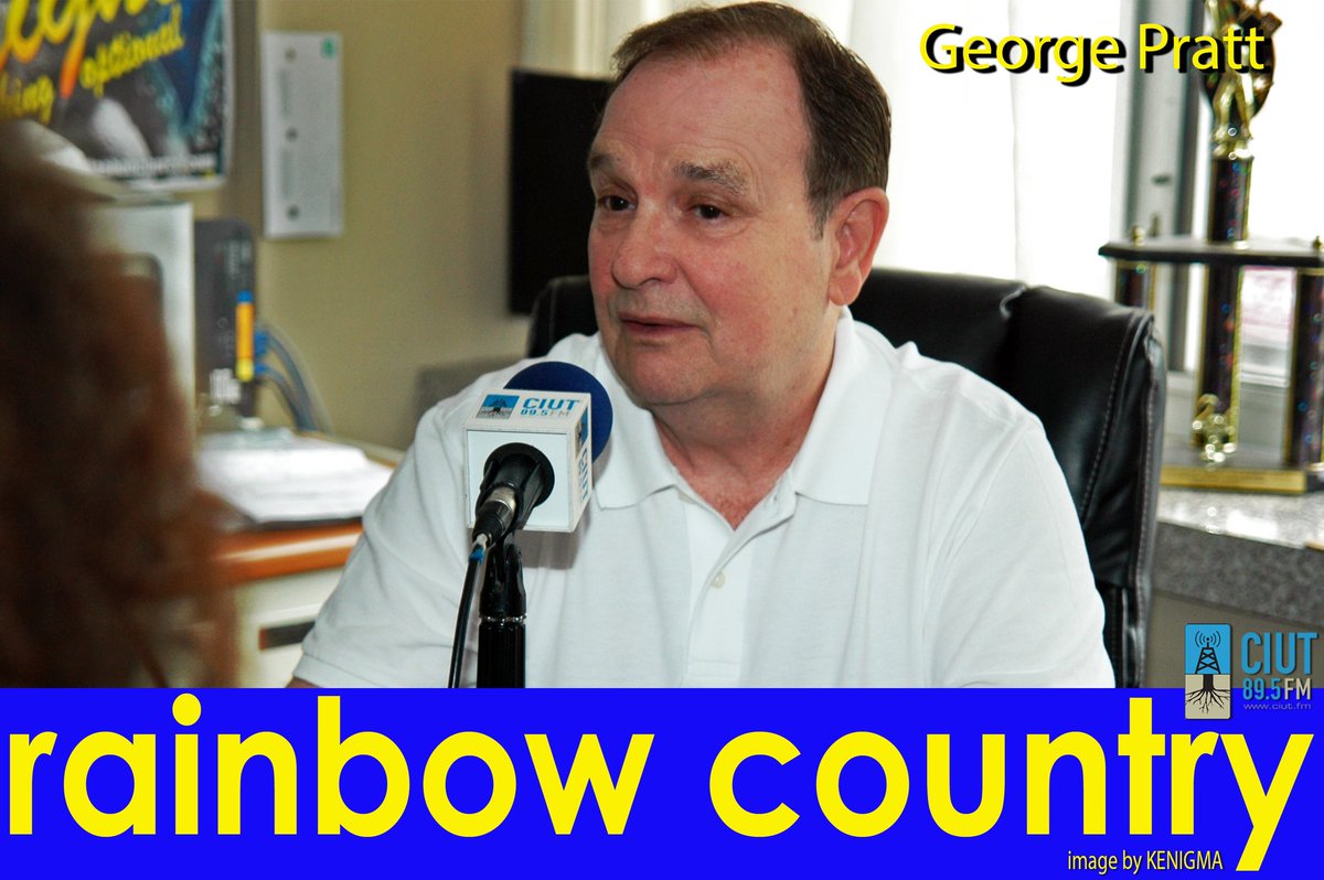 MarkTaraMusic's tweet photo. #RainbowCountry
LIVE ON AIR
#GeorgePratt talks
his first bar #18East #FlashOnChurch
@CIUT895FM
#LGBT
#Toronto
https://t.co/dCOH4vesC6 https://t.co/IVUt3K7DVi