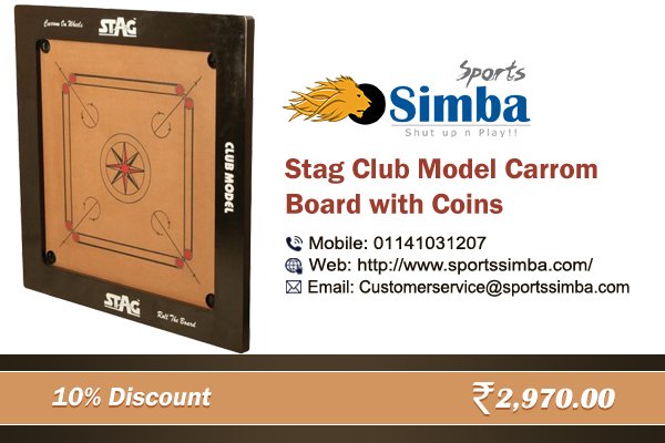 stag carrom board