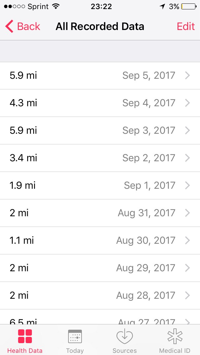 KT_sadie's tweet photo. Can you tell when I moved back to school and had to start walking everywhere again? https://t.co/TOVS6rUIqH