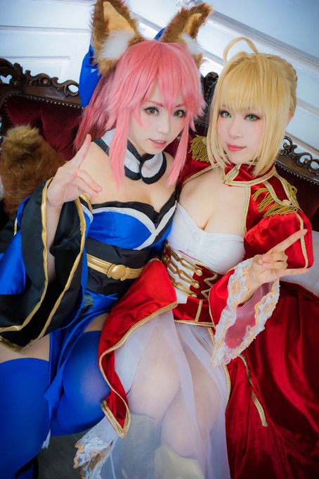 Twitterのコスプレ画像21