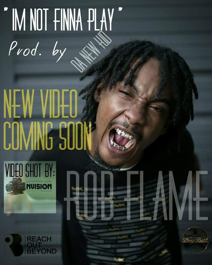RobFlameMusic's tweet image. Hit the link for your FREE download of "I'm Not Finna Play"  From my Soon to come Project #DITR Diamond In The Rough tiny.cc/RobFlame