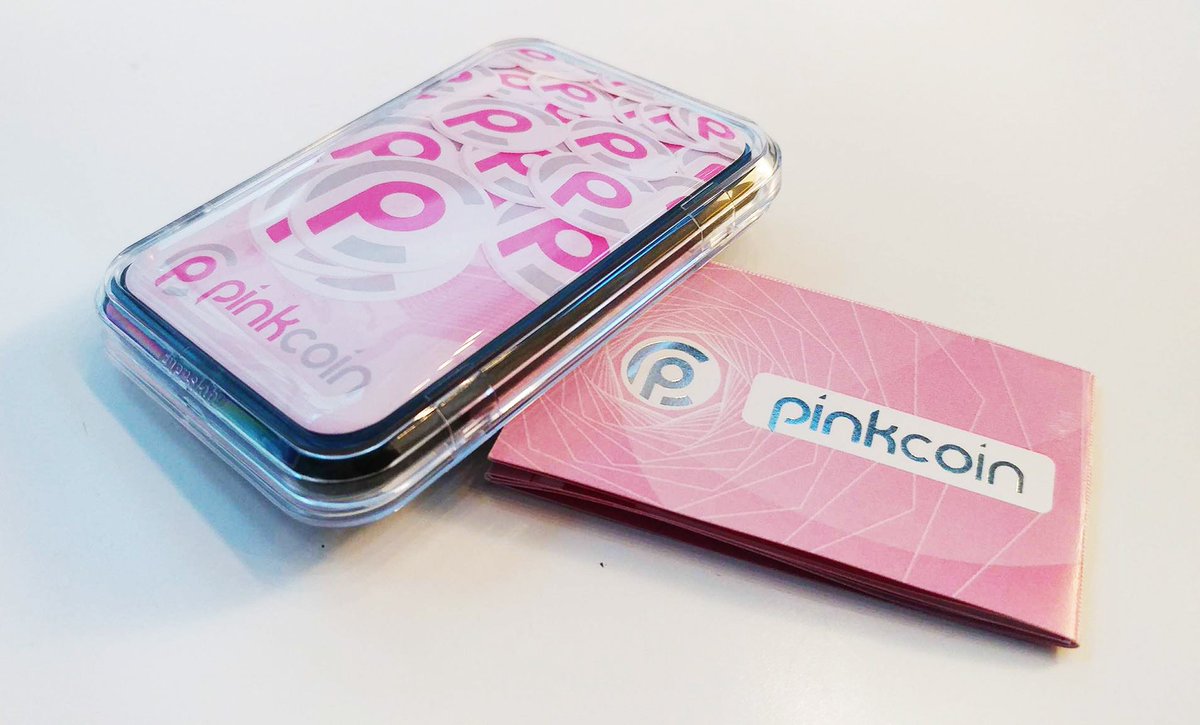 Elypse_Pink's tweet photo. Almost 1k followers, eh. I'll be giving away (5) @Pinkcoin_ cold storage units and cases loaded with 1k $PINK each. Like/RT/Follow to enter. https://t.co/KUSLZ46qkv