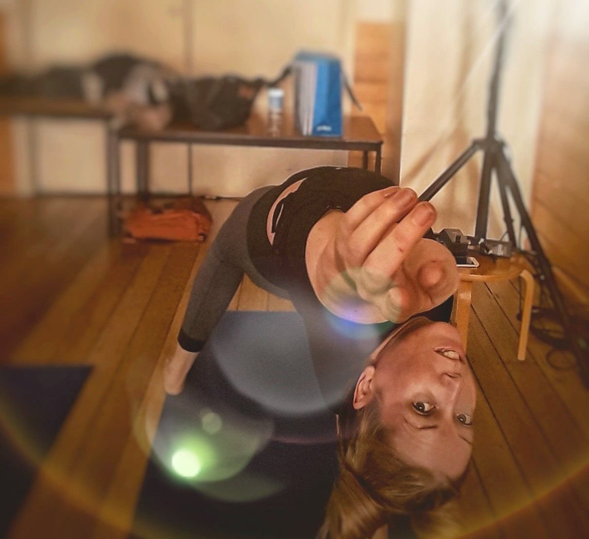 susana__lopes's tweet photo. Love yoga? Hip hop music? Why not combine them together! Yogadizzle my shizzle!π€¦π»ββοΈhttps://t.co/dV63ZnKaQA #yoga #lbogger @FemaleBloggerRT https://t.co/t3bUkrYK24