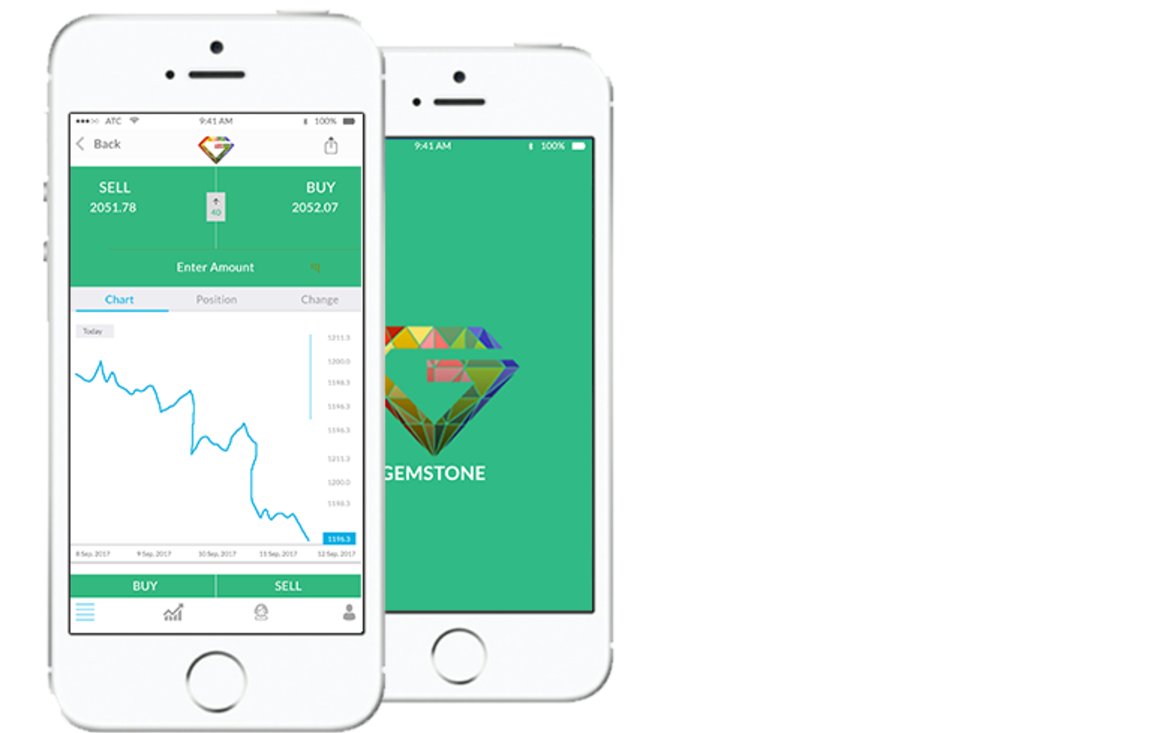 GEMStoneCoin's tweet photo. Touching up our app.  Here is a little taste of our new app that is in dev. https://t.co/VXDgh4wk4B