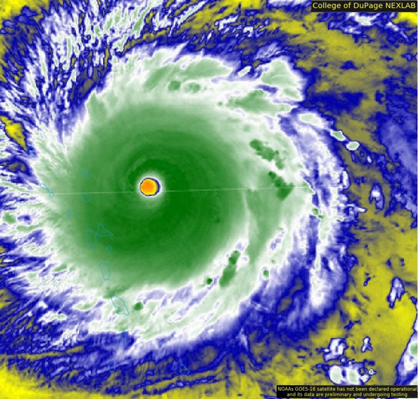 Holy wow! #Irma #tropics