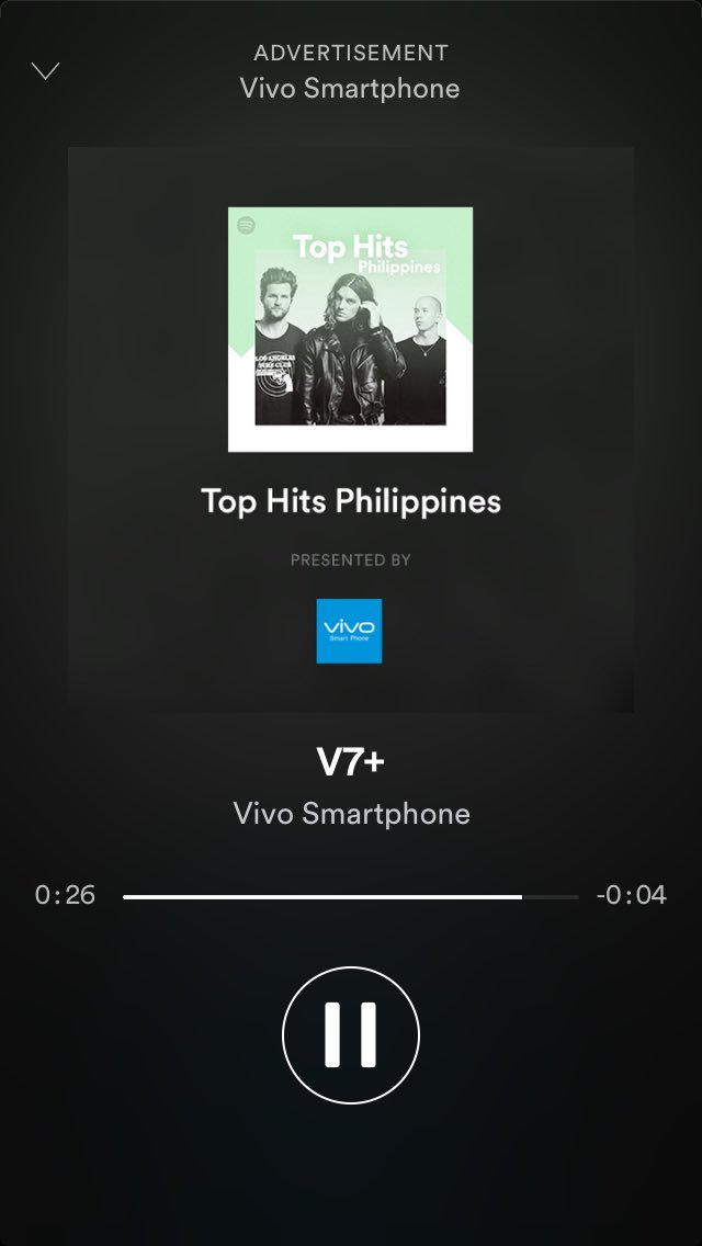 PokePalFlo's tweet photo. Hi @talk2GLOBE @enjoyGLOBE Last I was aware, I pay for Spotify to AVOID ads and have SEAMLESS hearing entertainment. So what's this about? https://t.co/pYyQ2ljcrq