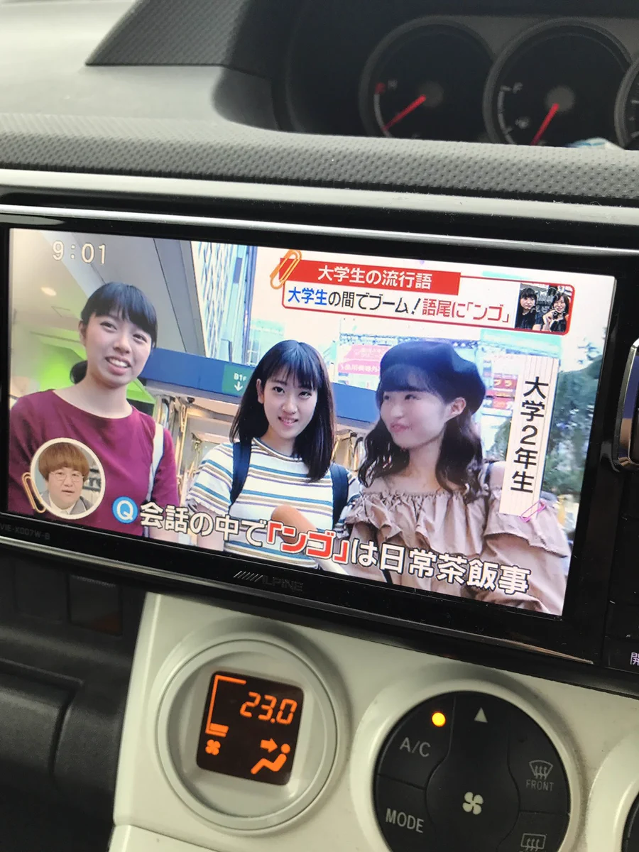 ンゴをリアルで使うとこうなる！高校生に馬鹿にされる大学生たちwww