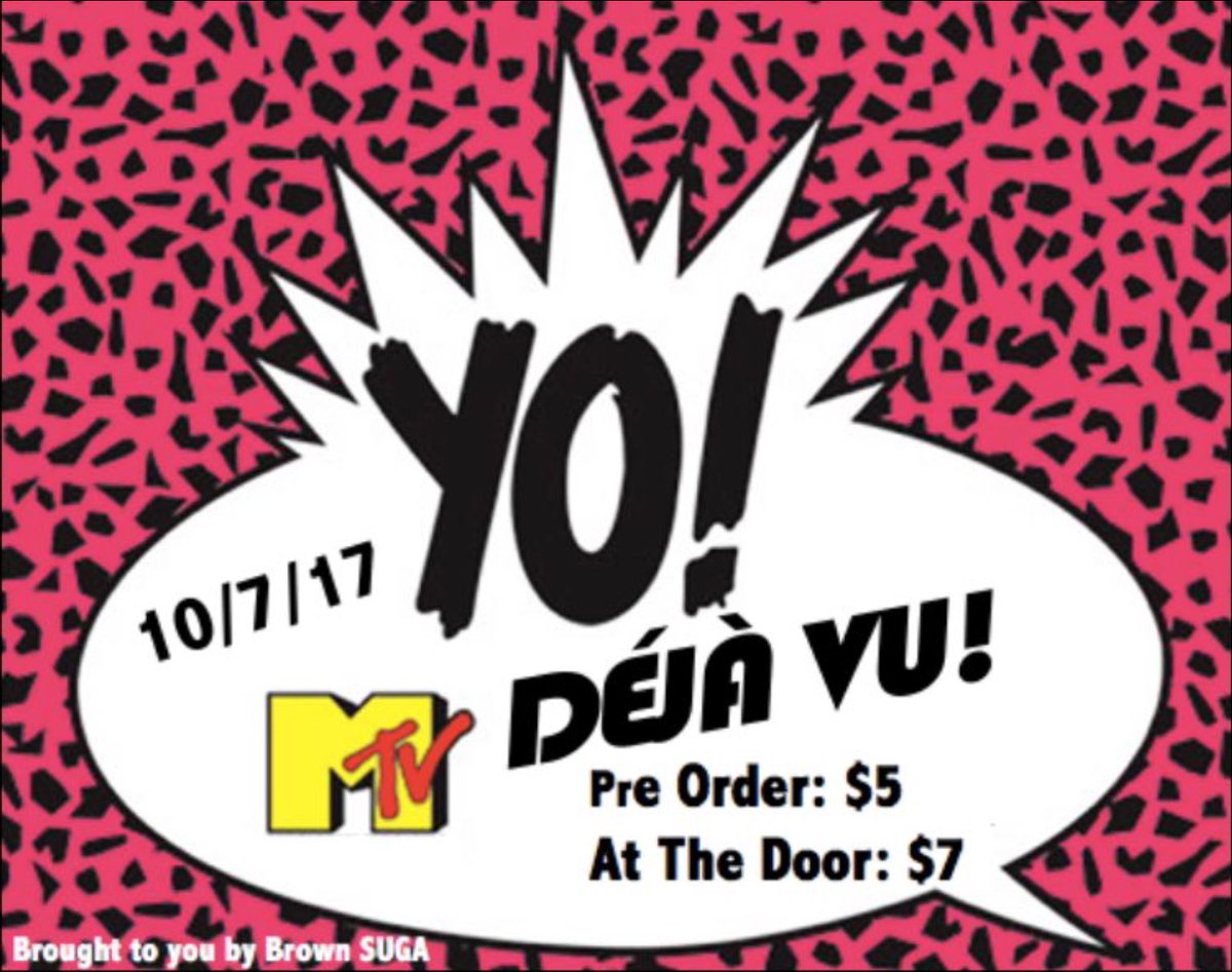 UGABrown_SUGA's tweet photo. A 90's themed event is coming your way #BUGA18 #BUGA19 #BUGA20 #BUGA21 https://t.co/hnvm11fign
