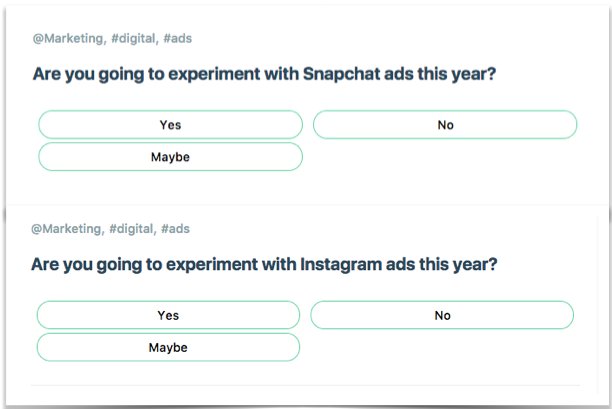 pulseQA's tweet photo. Will CMOs Instagram it or Snapchat it?Which way will they go?Check out what most companies prefer for ads this year:https://t.co/zI0pzBIp4O https://t.co/UOK9WgRc57