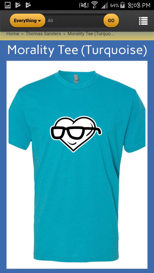 Kaylie_Rawlings's tweet photo. @ThomasSanders my best friend and I just ordered our tee shirts!!! Can't wait to get them! https://t.co/KJCSRT1wVS