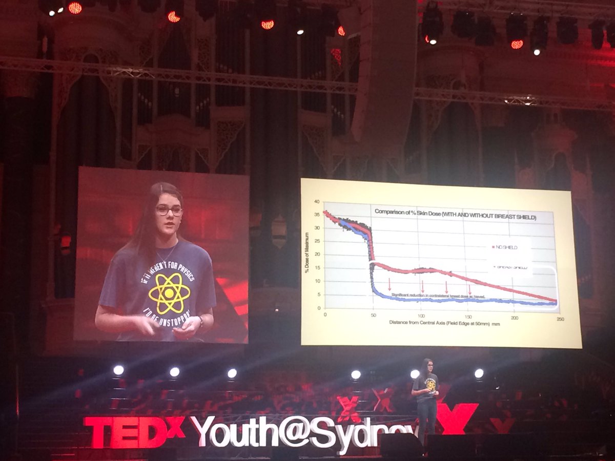 Scalemail armour for radiation therapy and breast cancer. Using curiosity to save lives #MacinleyButson #TEDxYouthSydney @tedxsydney