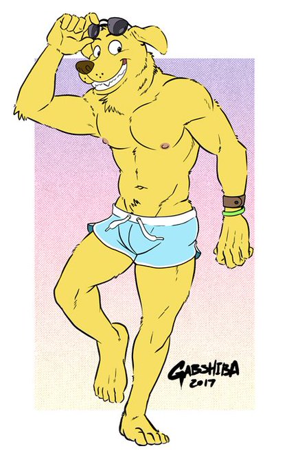 Drew Mr. PeanutButter with different outfits, too. 