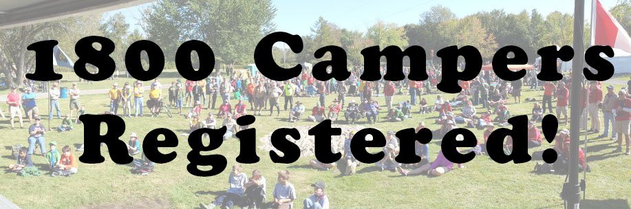 BHoodCamp's tweet photo. We hit a milestone today. Are you registered for #BHood17? https://t.co/Cahab61vPU See you in 17 days! #ScoutsDoStuff https://t.co/Q1wz8oqvW2