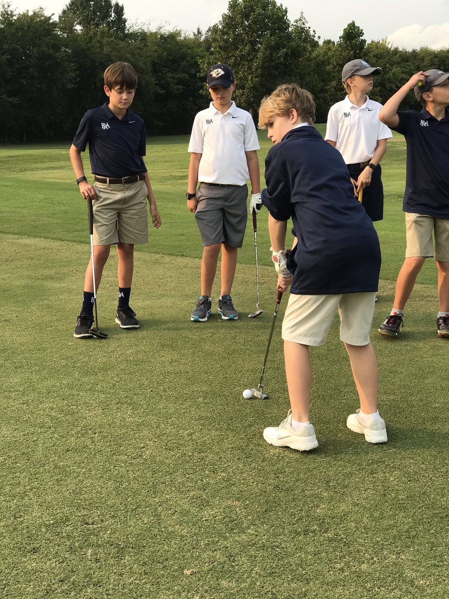 NatWillScruggs's tweet photo. Great day on the course with these junior golfers @FRApanthers @FRAathletics https://t.co/get4VbE12e