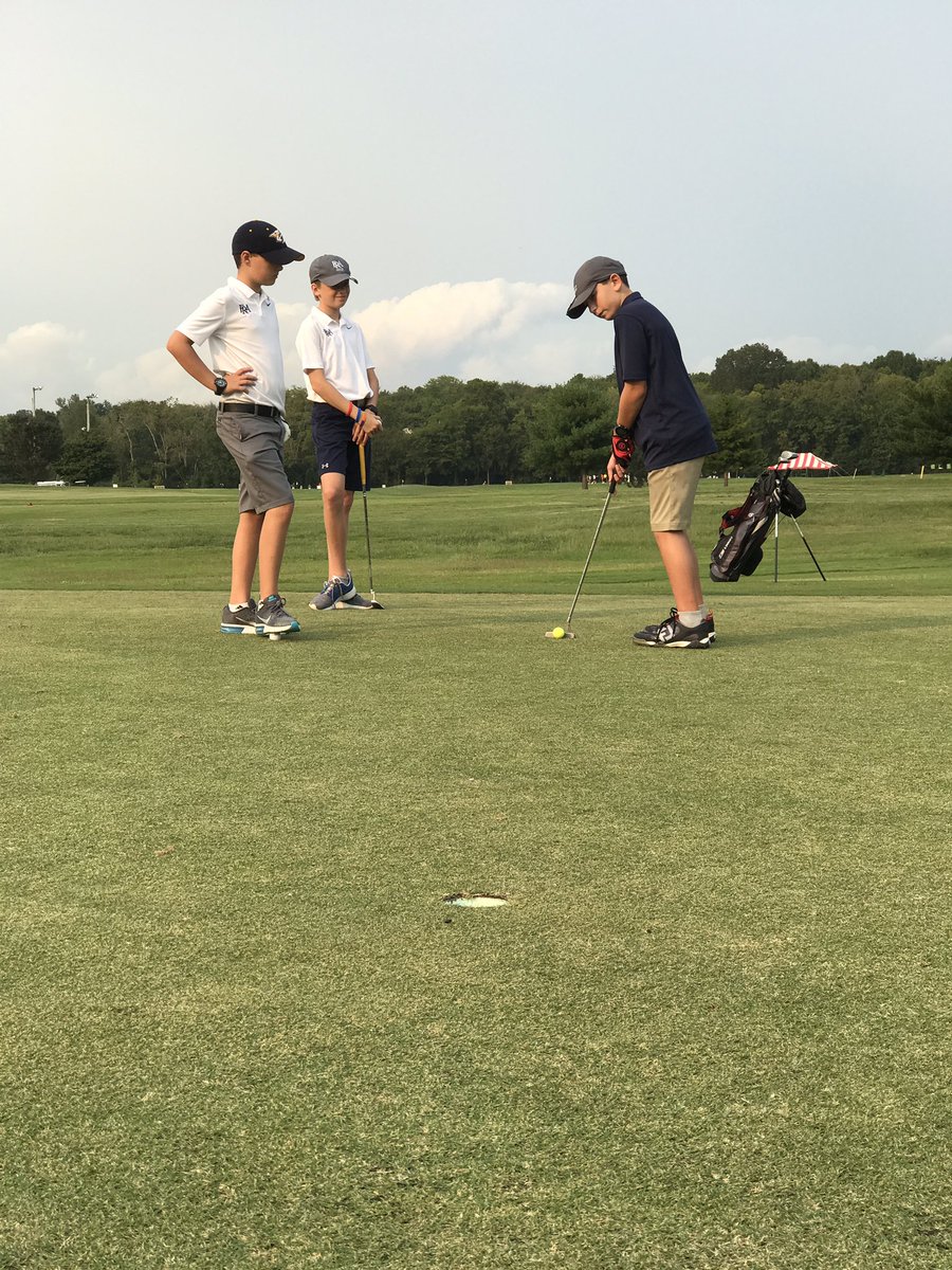 NatWillScruggs's tweet photo. Great day on the course with these junior golfers @FRApanthers @FRAathletics https://t.co/get4VbE12e