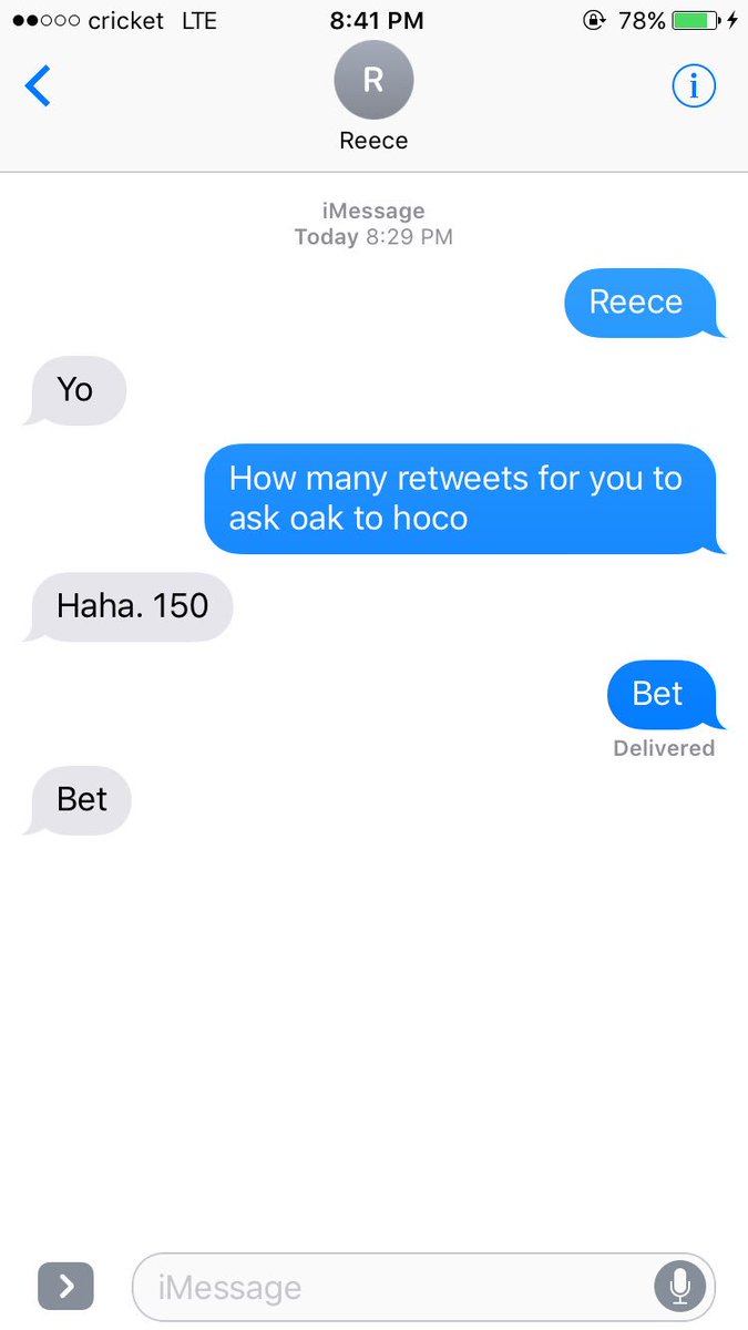 BJochim's tweet photo. I am begging each and every one of you to please make my best friend's dream come true. @ReeceJCarter https://t.co/hsMLQtyKmw