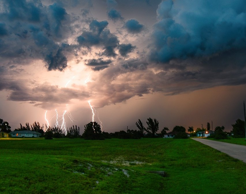 #lightning photo from last week. #thunderstorm #nikon