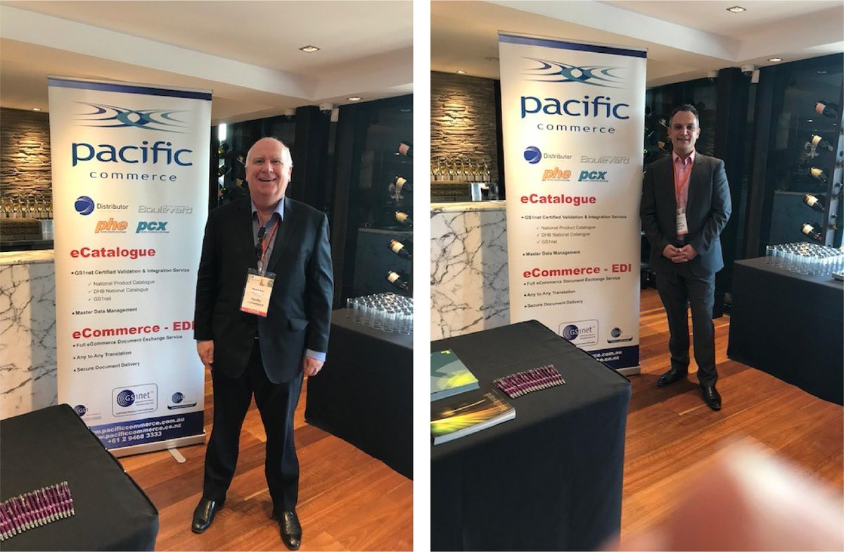 PacCom_EDI's tweet photo. Martin and Dimitri at #GS1SCW2017. Come say hi! #EDI #healthcare https://t.co/AwFH4MGSG1