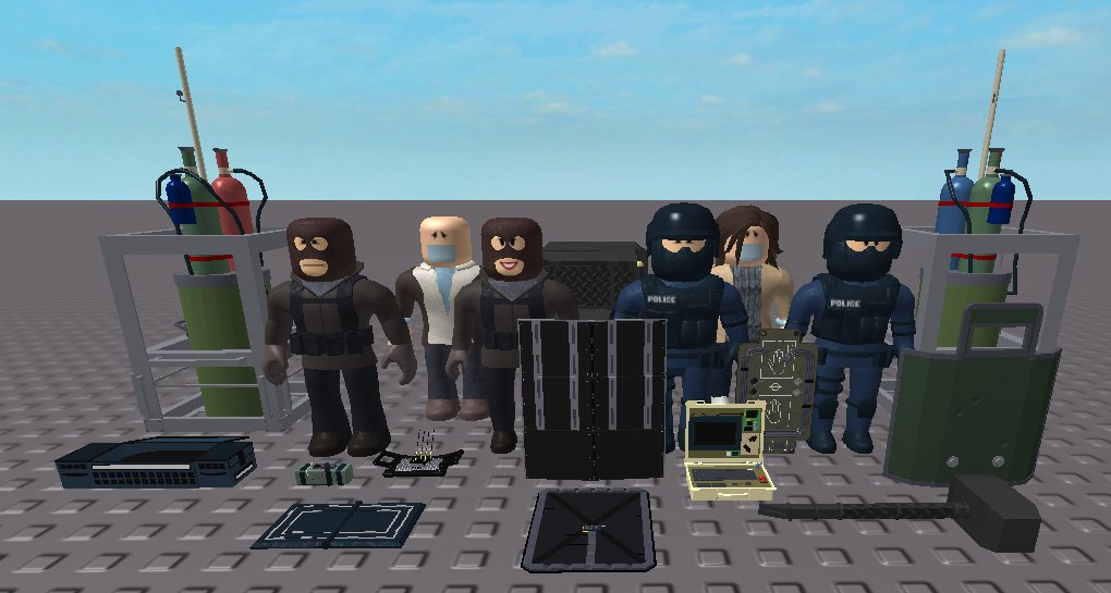 MadlightGames's tweet photo. An update to some of the awesome character tools and game assets coming to BREACH.  Much more coming!  #ROBLOX #ROBLOXDev https://t.co/EE8Aijjp8L