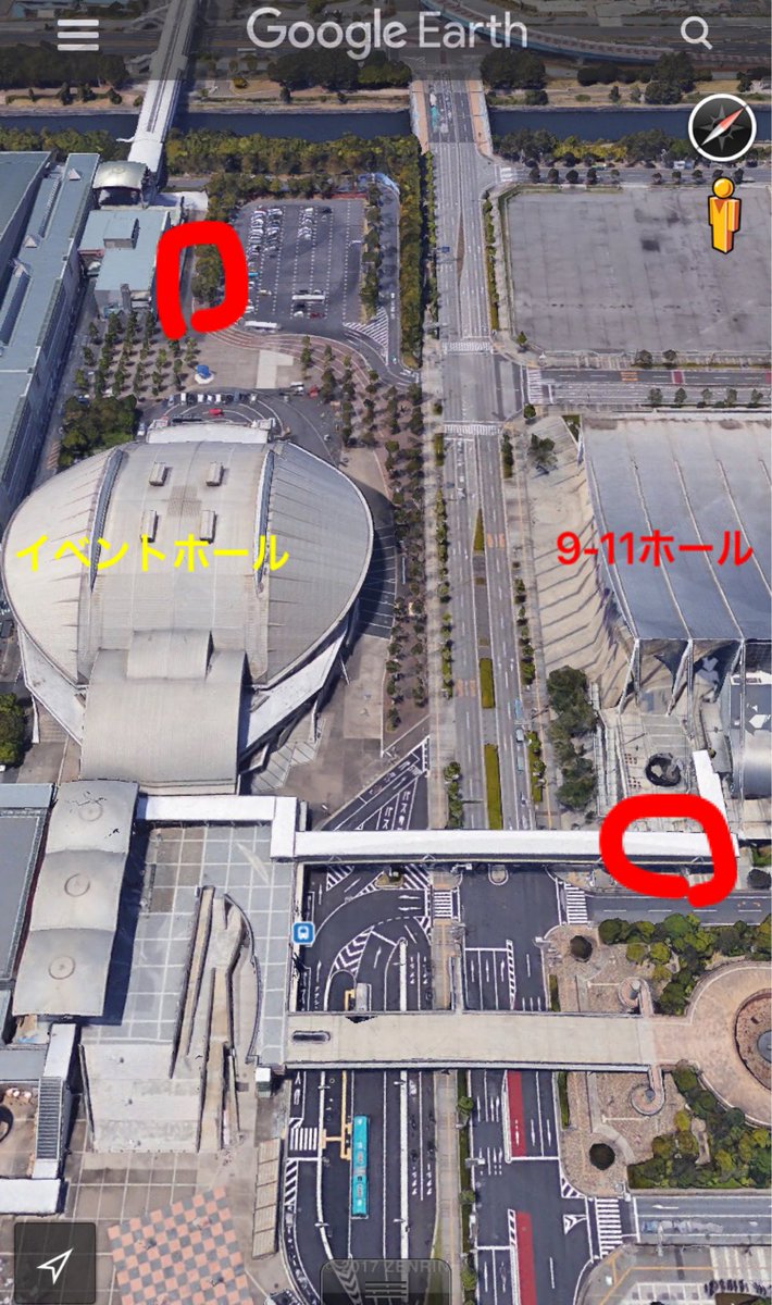 幕張メッセイベント情報 幕張メッセまで自転車で行く方の駐輪場 赤 の部分に無料で停めることができます 会場から近い駐輪場は左上の の1ホールの外になります Bump幕張 Bumpofchicken 幕張メッセ 駐輪場 幕張メッセイベント情報 幕張メッセまで自転車で行く方の駐輪場 赤 の部分に無料で停めることができます 会場から近い駐輪場は左上の の1ホールの外になります Bump幕張 Bumpofchicken 幕張メッセ 駐輪場