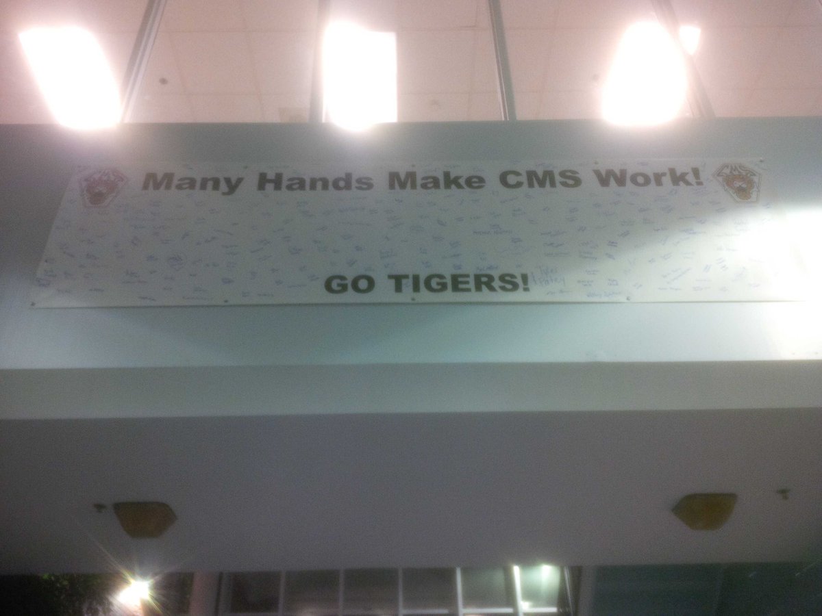 TrevorCoates74's tweet photo. Welcome Back Tigers! #cmstalk https://t.co/GlHaZU2dqK